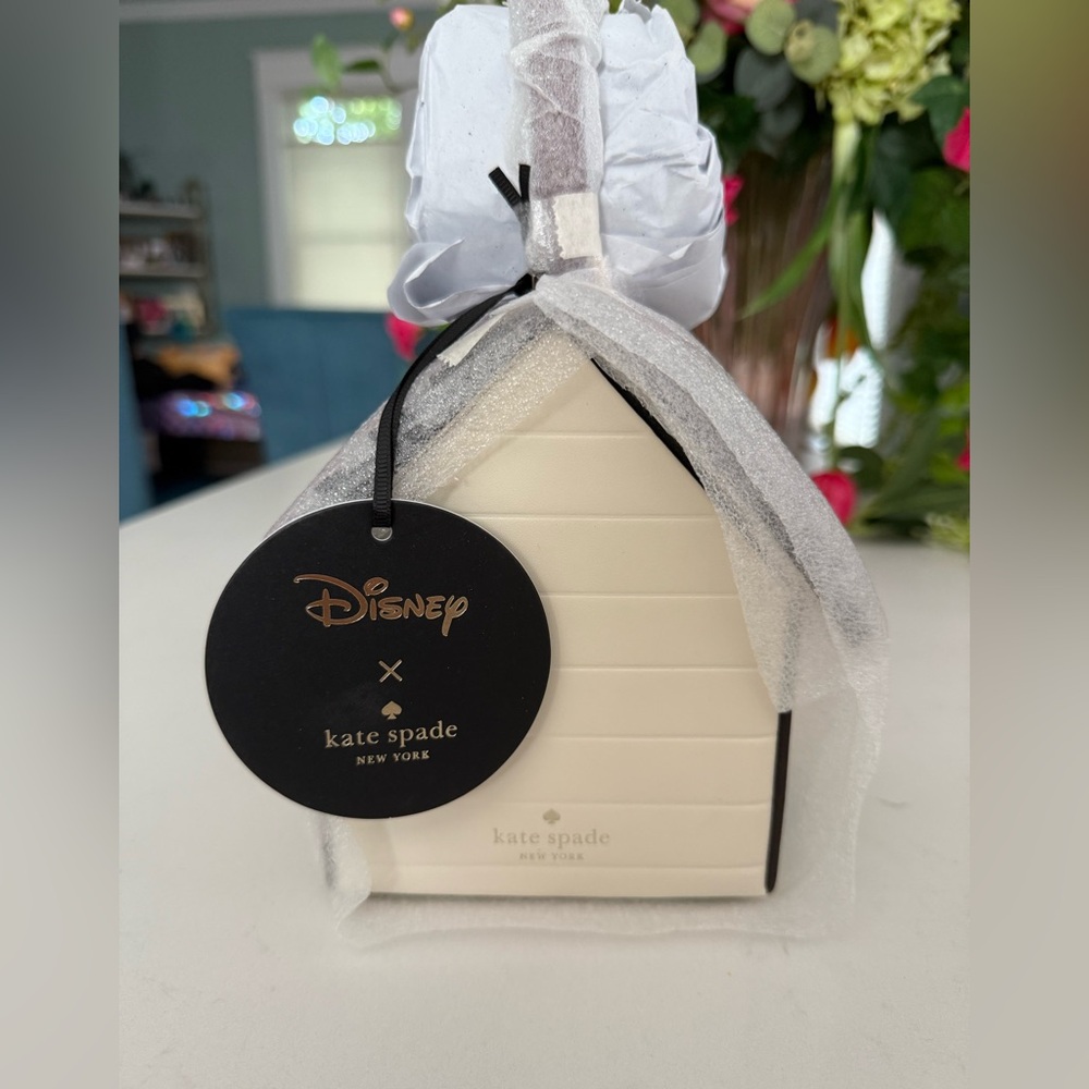 KATE SPADE DISNEY X KATE SPADE LADY & THE TRAMP DOG HOUSE CROSSBODY ~ NWT - Picture 6 of 14